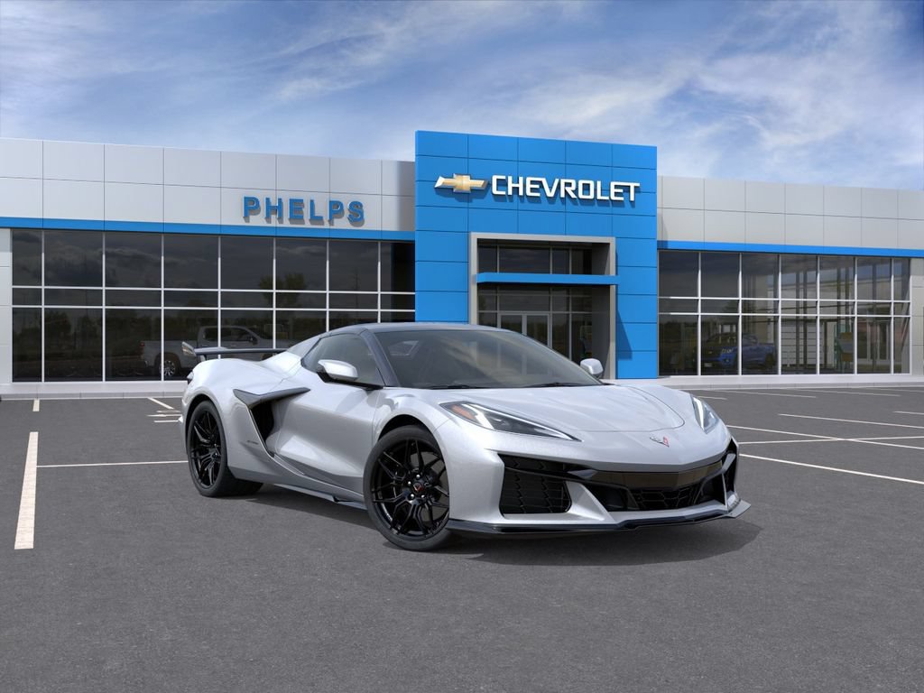 New 2027 Chevrolet Corvette Z06 w/ Battery Protection Package RWD image 1