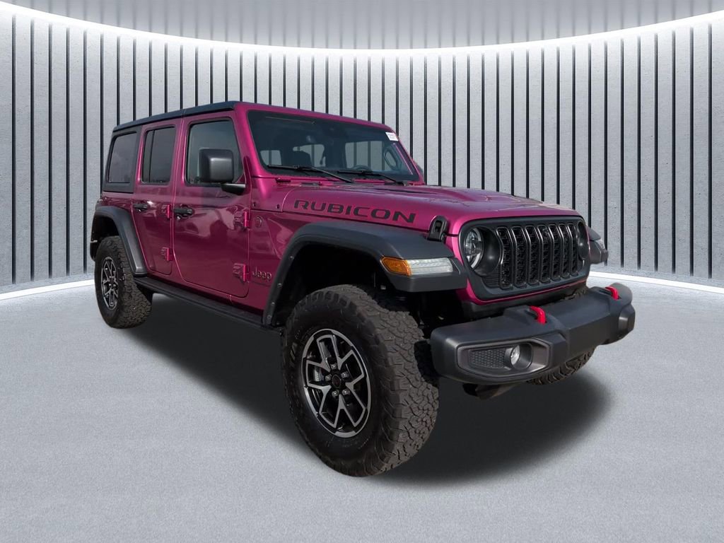 Used 2024 Jeep Wrangler Unlimited Rubicon w/ Dual Top Group image 1