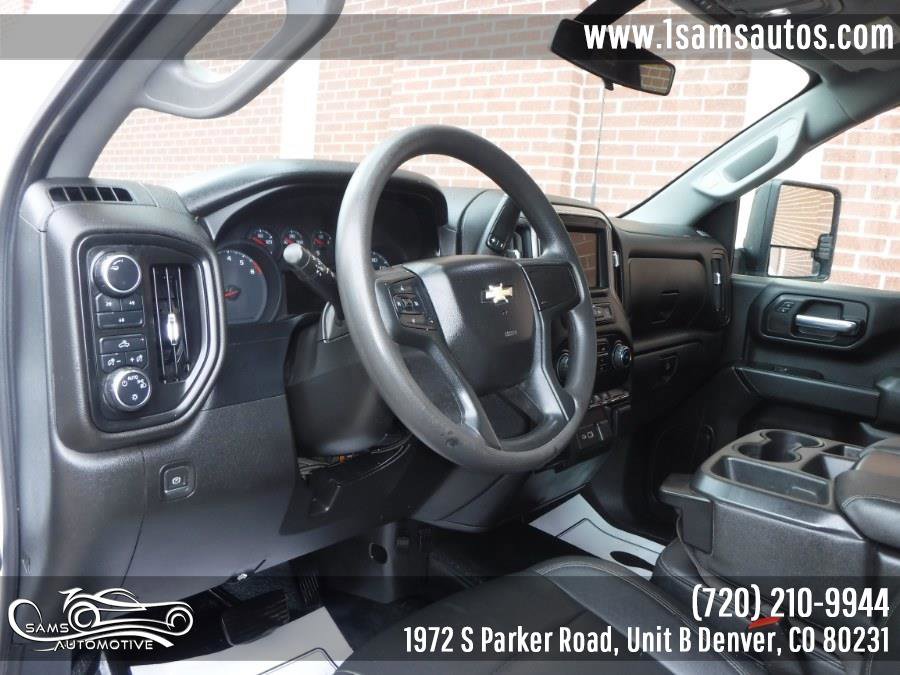 Used 2022 Chevrolet Silverado 2500 W/T w/ WT Convenience Package image 30