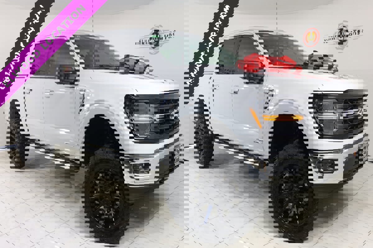 Used 2024 Ford F150 XLT w/ Mobile Office Package