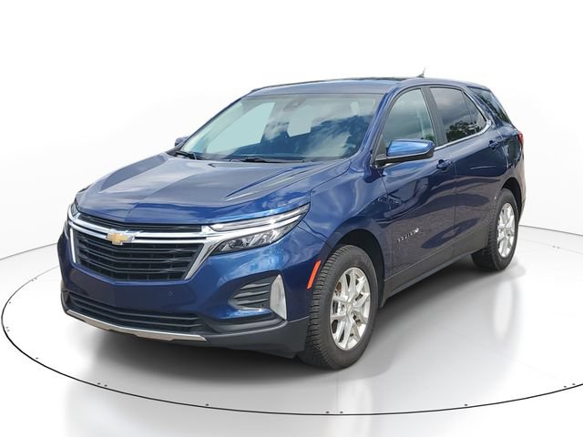 Certified 2022 Chevrolet Equinox LT AWD/4WD image 2