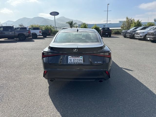 Used 2024 Lexus IS 300 w/ Comfort Package image 9
