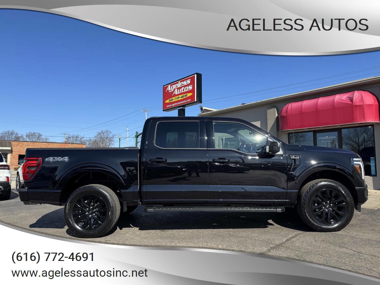 Used 2025 Ford F150 Lariat image 1