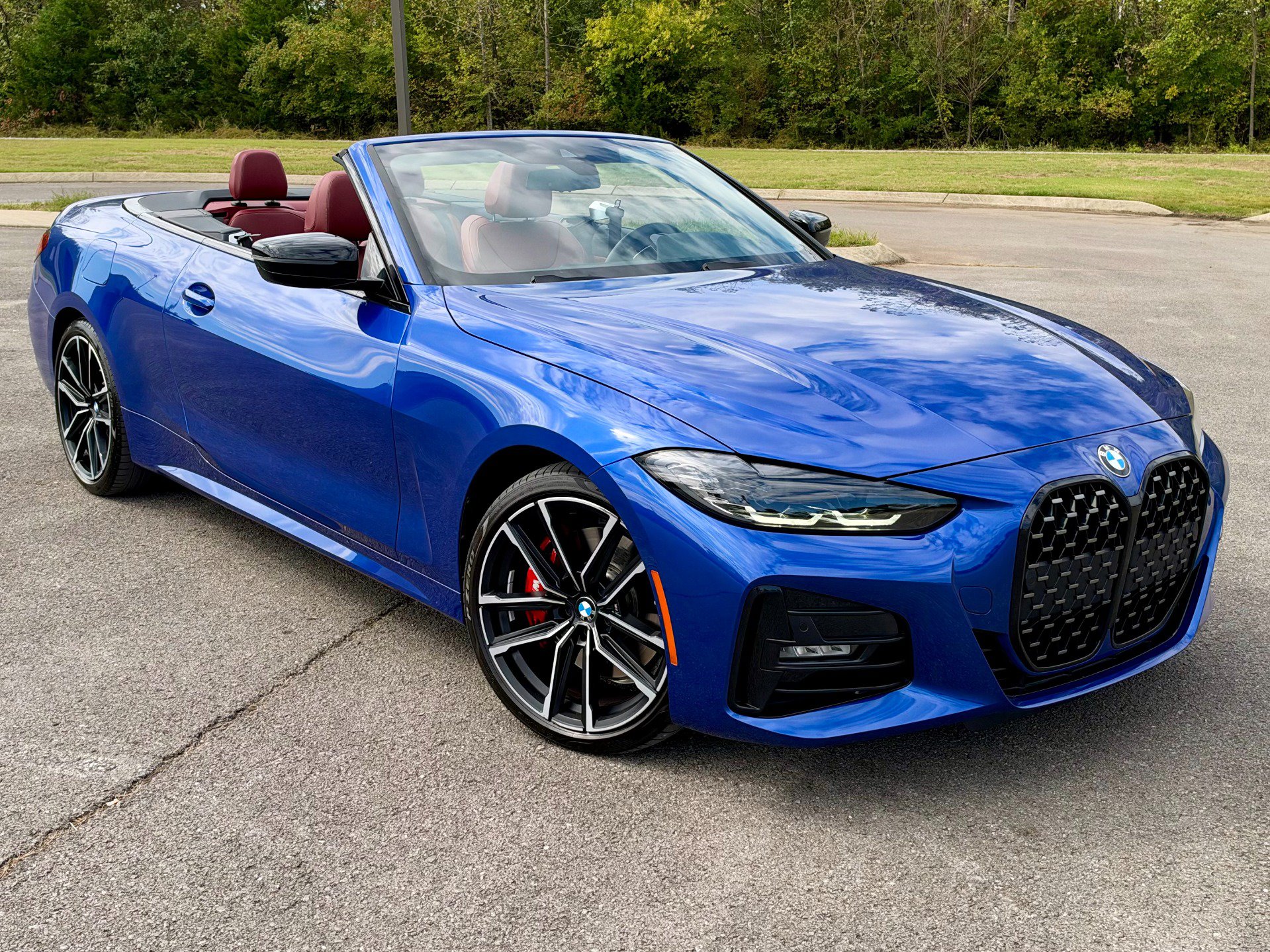 Used 2023 BMW 430i xDrive Convertible w/ M Sport Package