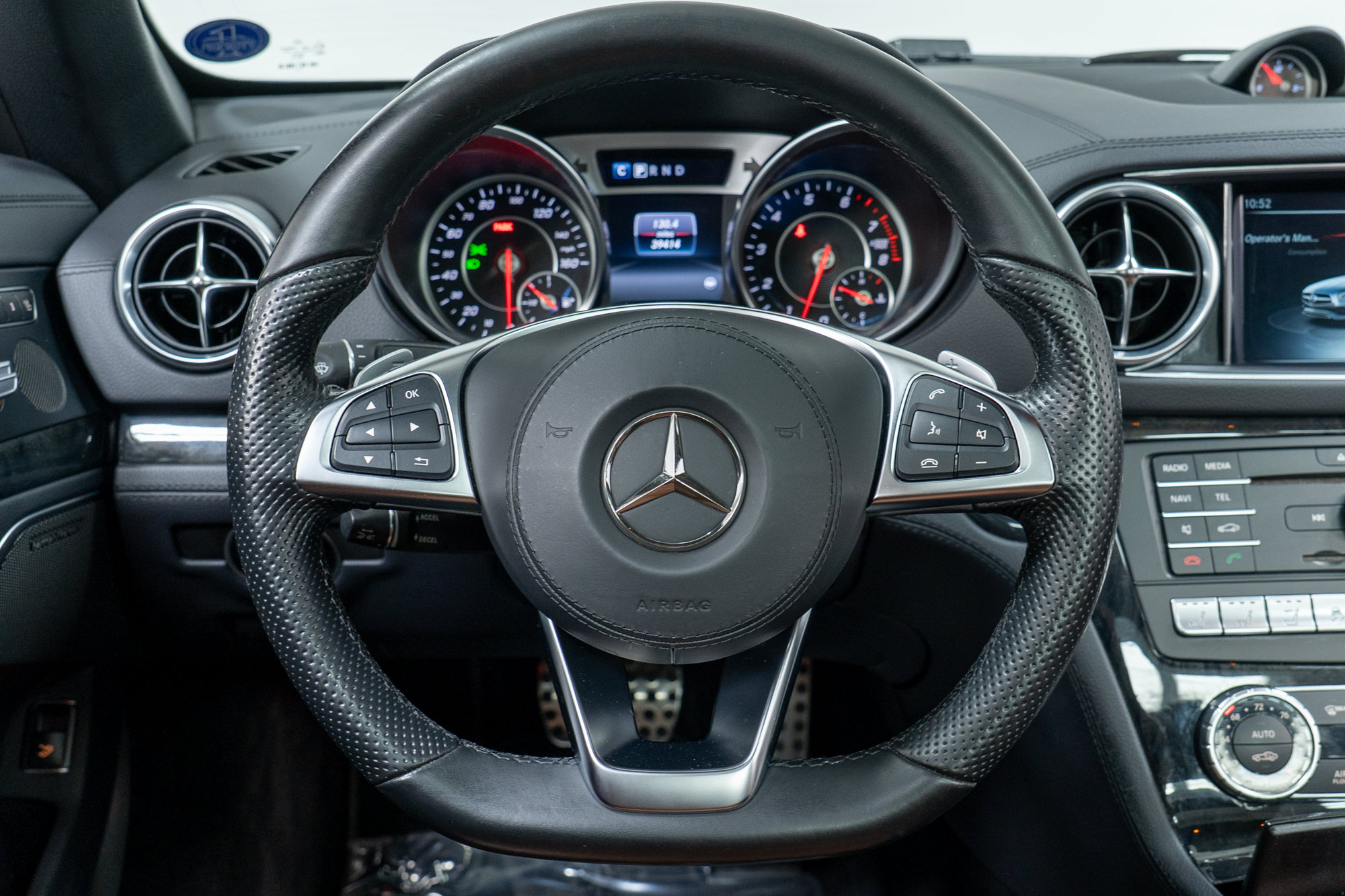Certified 2017 Mercedes-Benz SL 450 image 17