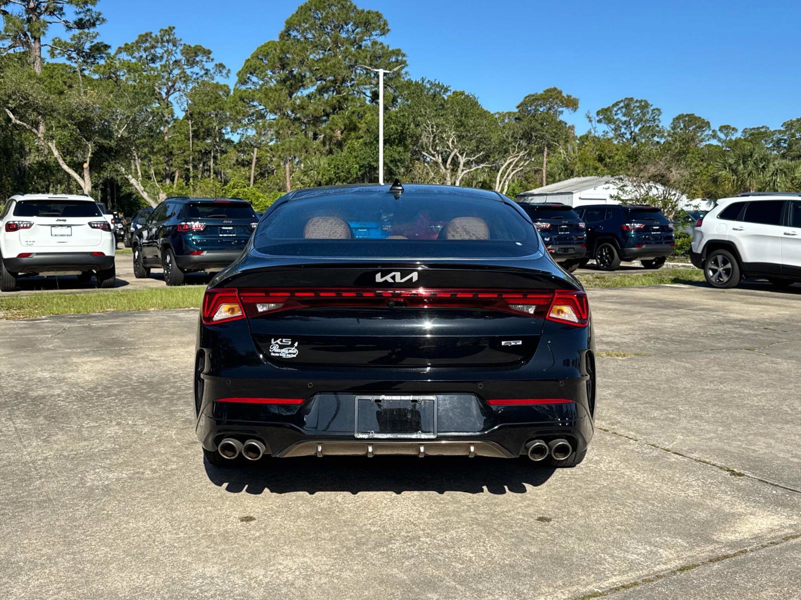 Used 2024 Kia K5 GT w/ GT1 Package image 4