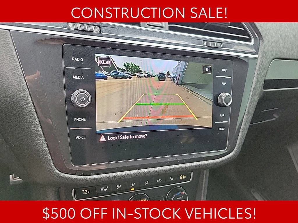 Used 2021 Volkswagen Tiguan SEL Premium R-Line AWD/4WD image 22