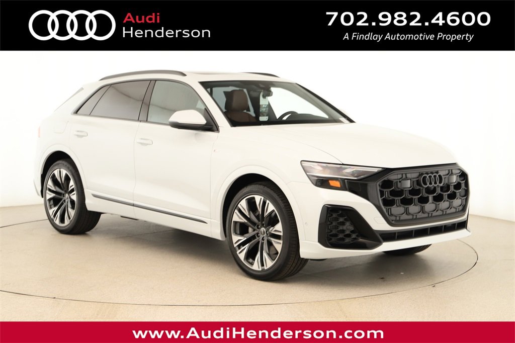 New 2026 Audi Q8 Premium Plus