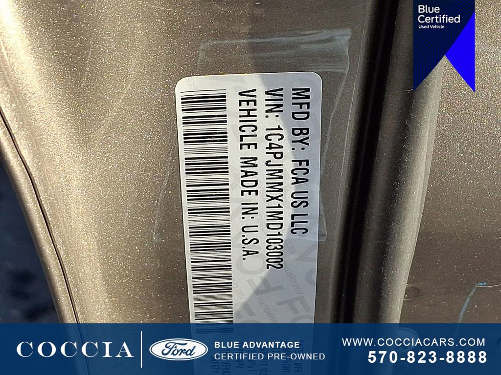 Used 2021 Jeep Cherokee Latitude Lux w/ Sun & Sound Group image 26