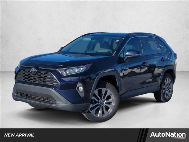 Used 2021 Toyota RAV4 XLE Premium