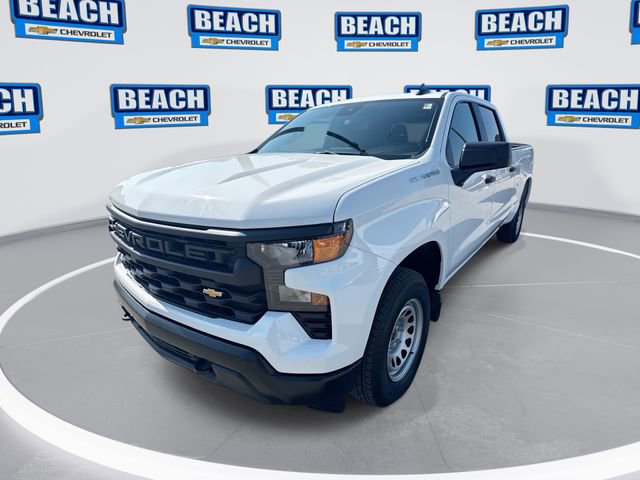 Used 2024 Chevrolet Silverado 1500 W/T w/ WT Value Package image 1