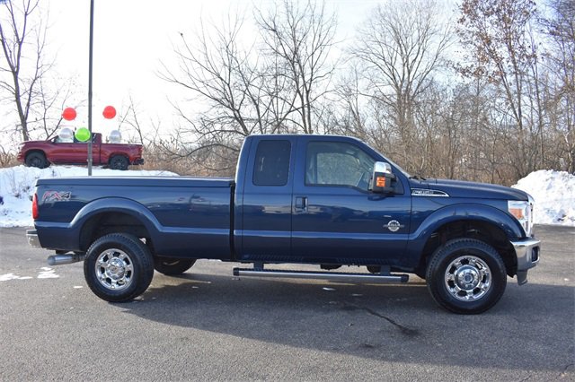 Used 2015 Ford F350 Lariat w/ Chrome Package image 2