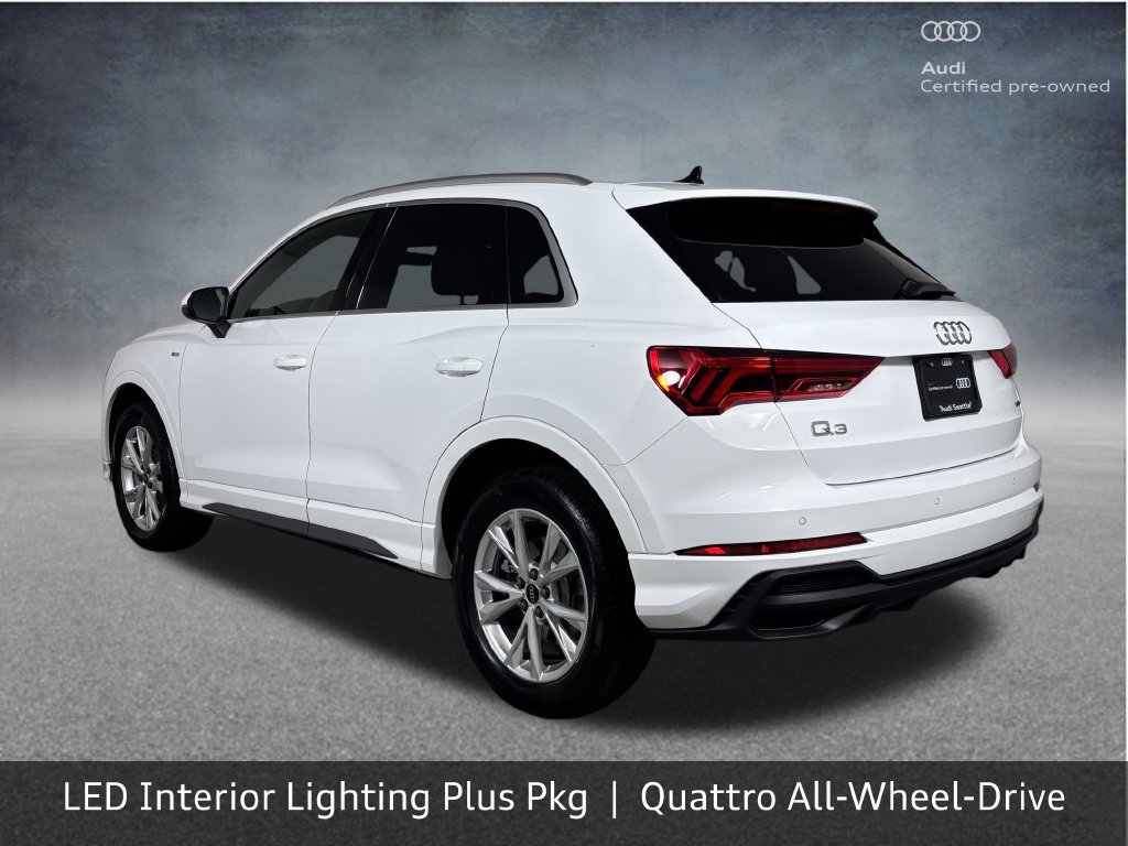 Used 2025 Audi Q3 2.0T Premium Plus w/ Premium Plus Package AWD/4WD image 7