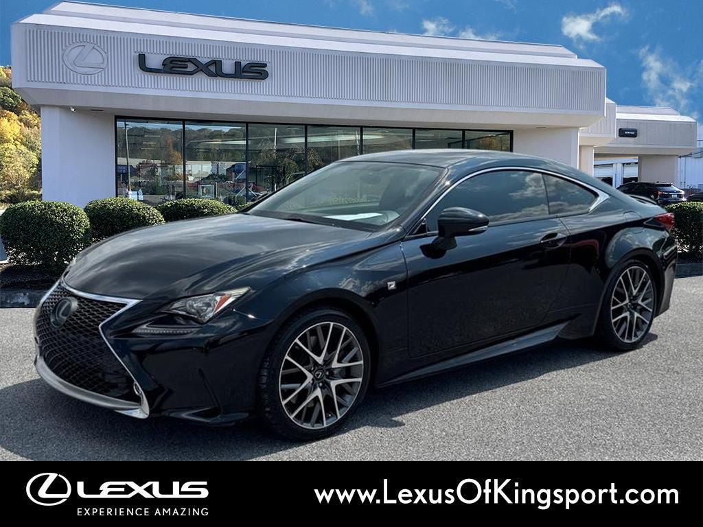 Used 2015 Lexus RC 350 w/ F Sport w/Summer Tires