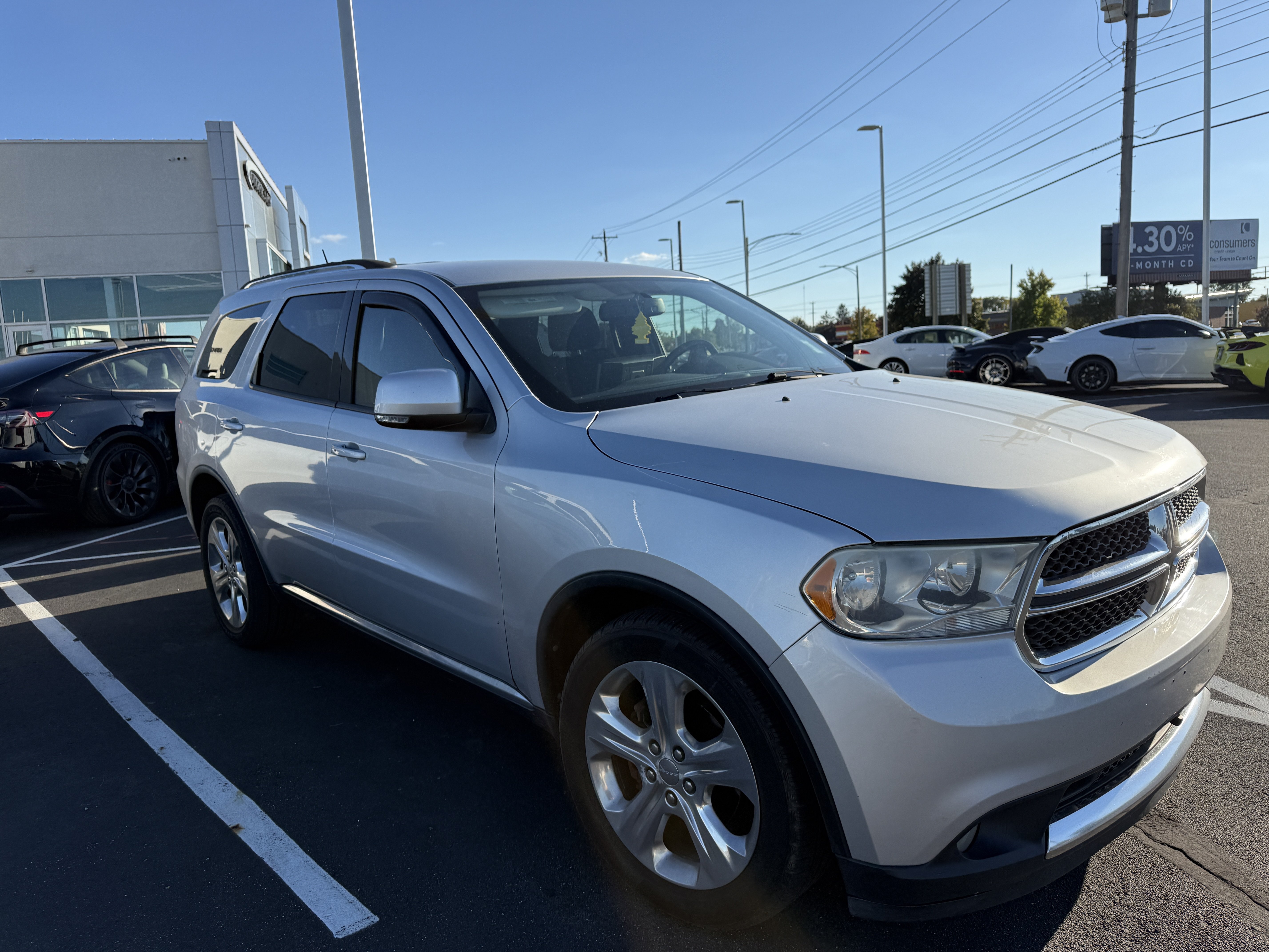 Used 2011 Dodge Durango Crew AWD/4WD image 6