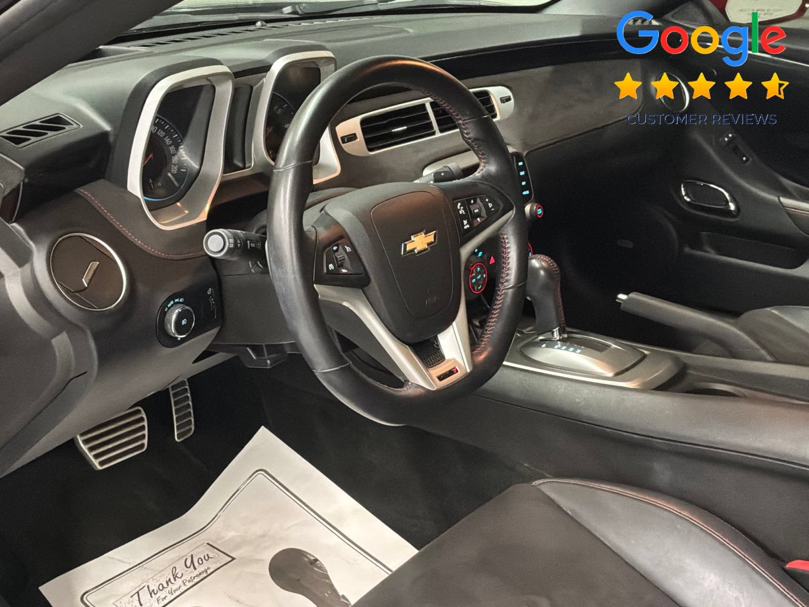Used 2013 Chevrolet Camaro ZL1 RWD image 13