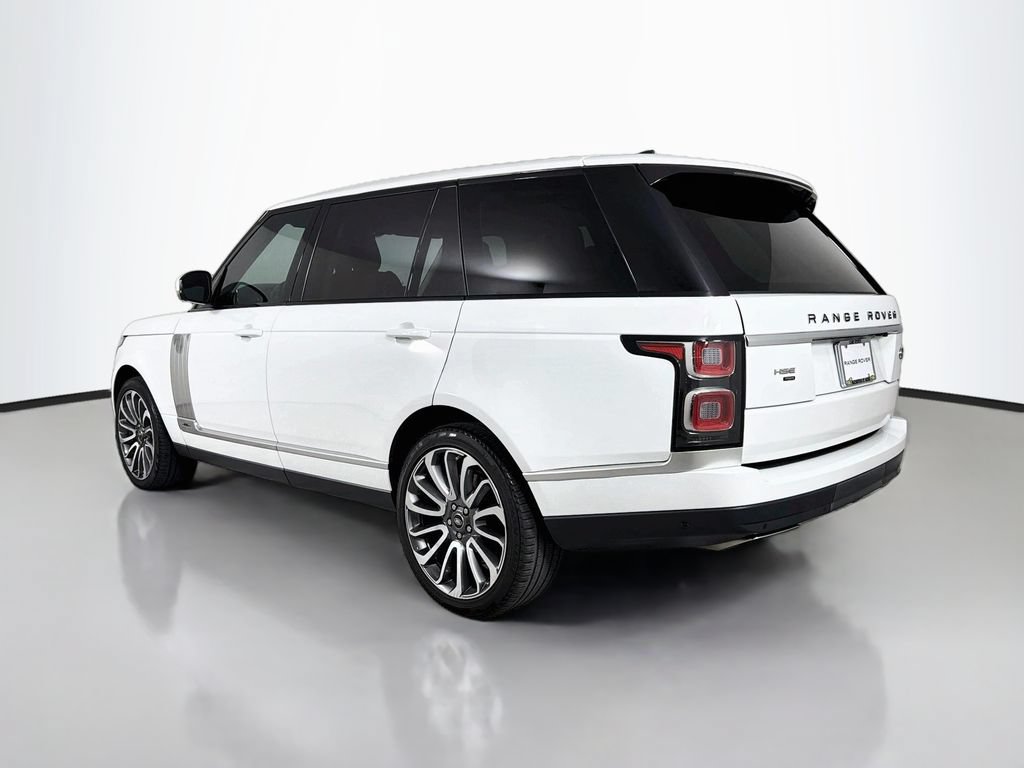 Used 2020 Land Rover Range Rover Long Wheelbase HSE AWD/4WD image 7