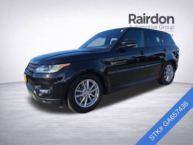 Used 2016 Land Rover Range Rover Sport SE image 3