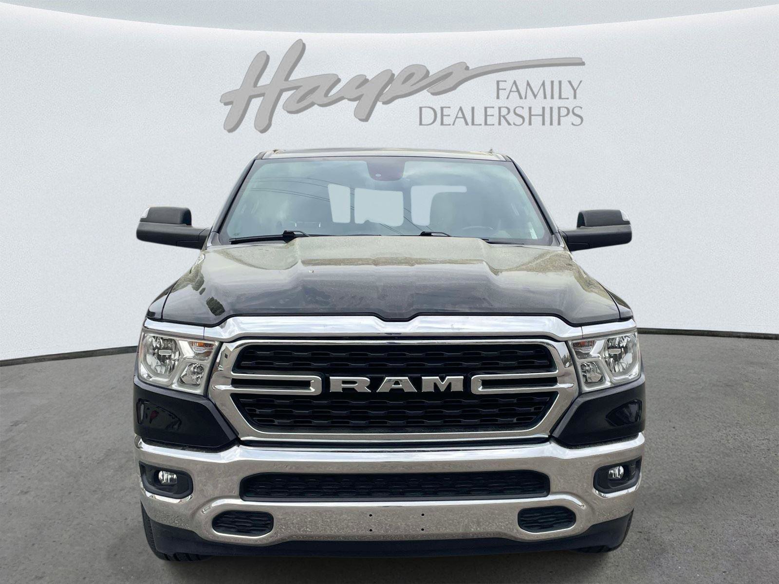 Certified 2023 RAM 1500 Big Horn w/ Trailer Tow Group RWD image 8