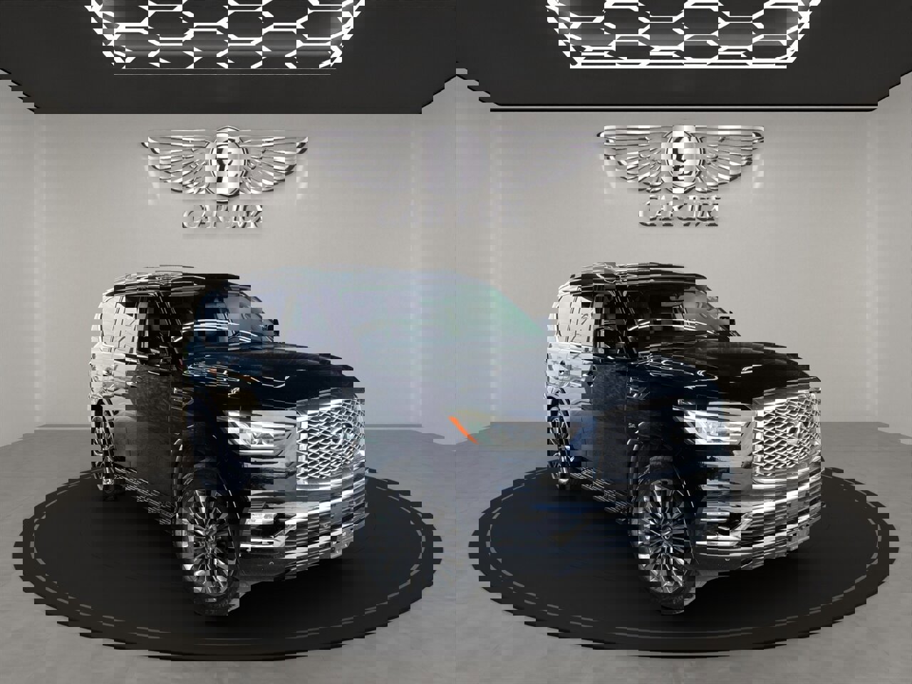 Used 2019 INFINITI QX80 Luxe