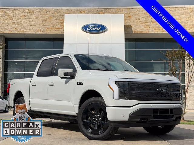 Certified 2024 Ford F150 Lightning Platinum AWD/4WD image 1