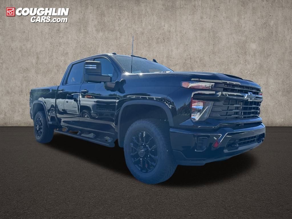 New 2026 Chevrolet Silverado 2500 Custom w/ Custom Blackout Package image 1