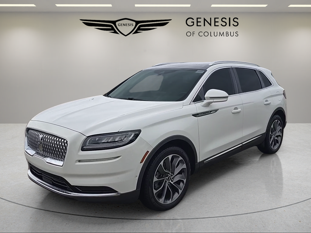 Used 2021 Lincoln Nautilus Reserve