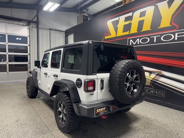 Used 2021 Jeep Wrangler Unlimited Rubicon image 19