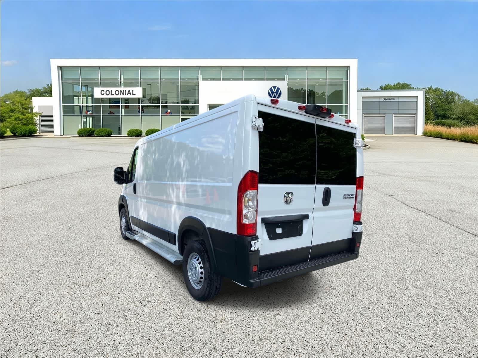 Used 2025 RAM ProMaster 2500 w/ U-Haul Equipment Group FWD image 3
