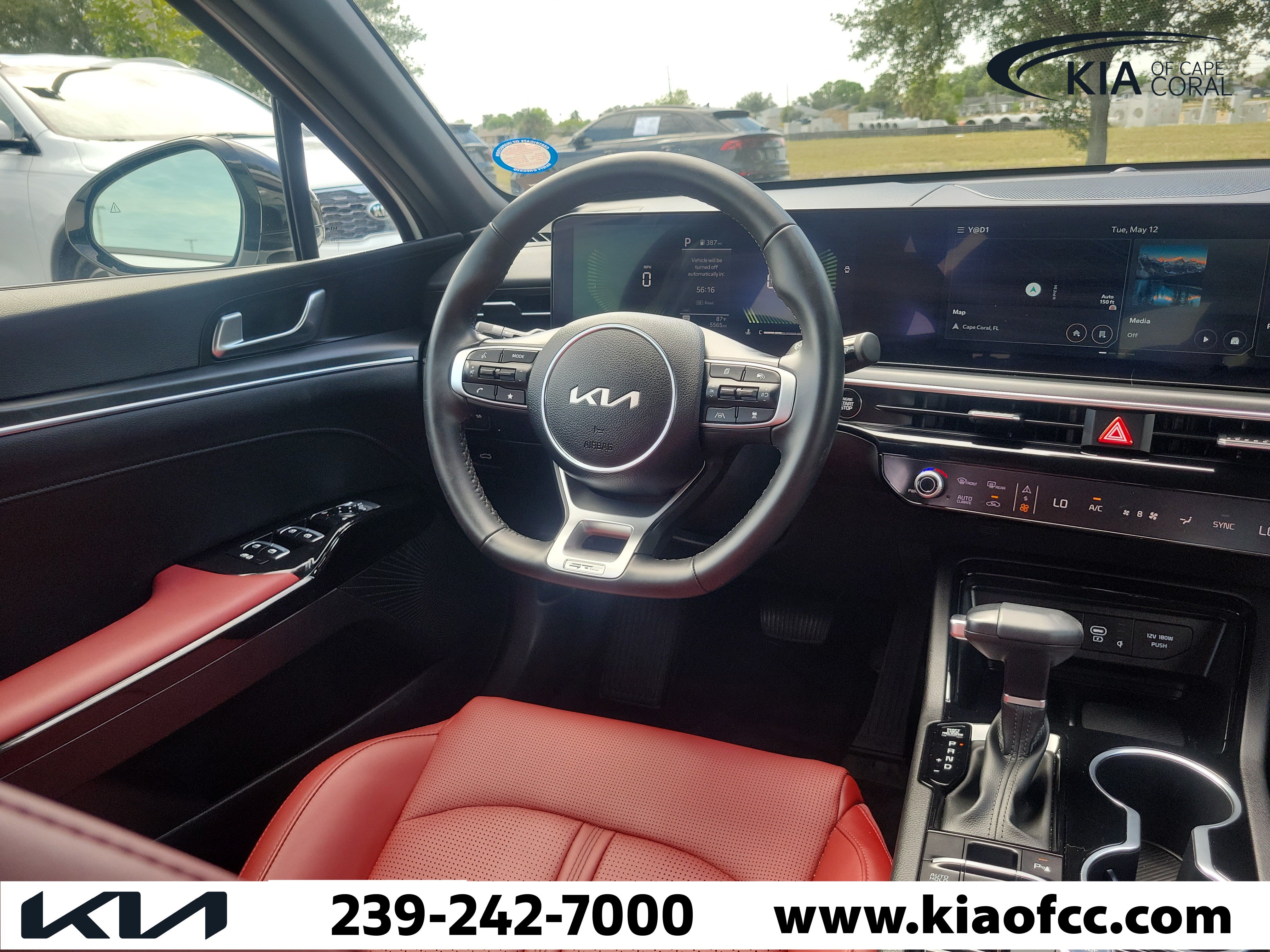 Certified 2026 Kia K5 GT-Line w/ GT-Line Red Interior Package FWD image 20