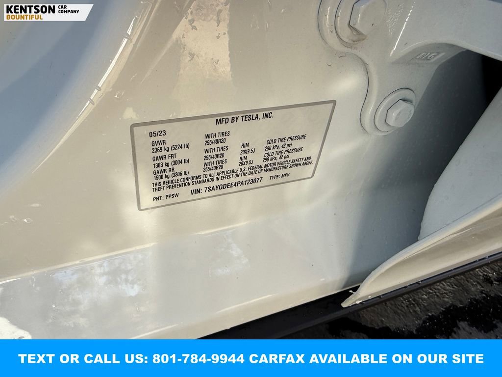 Used 2023 Tesla Model Y Long Range image 37