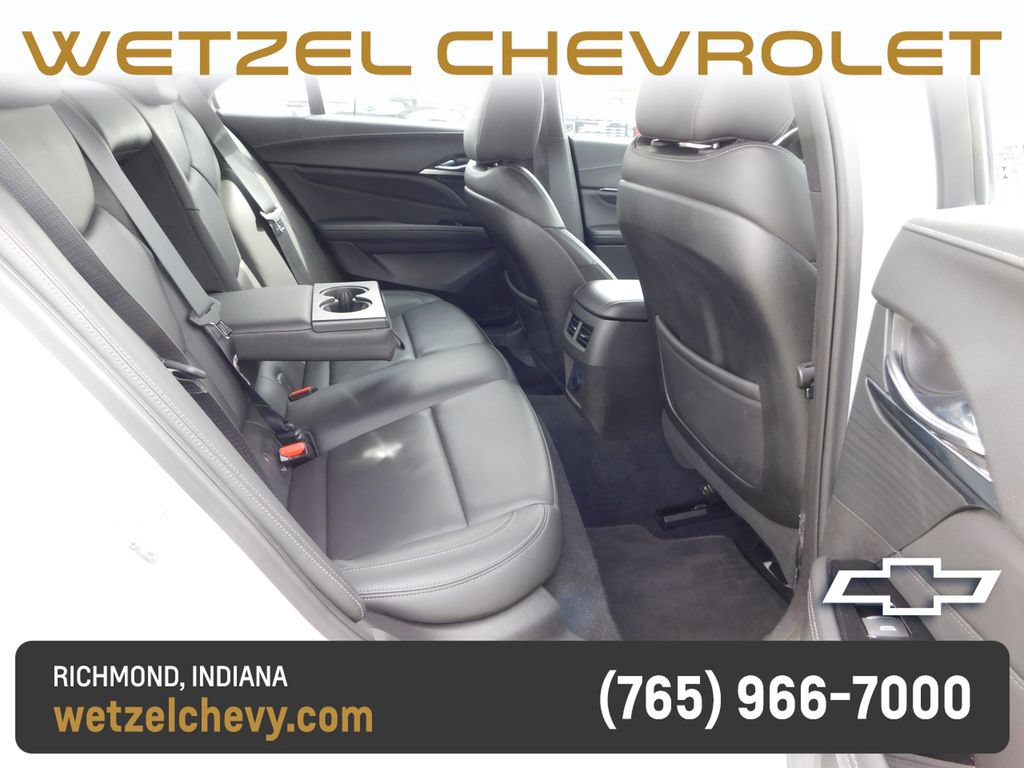 Used 2024 Cadillac CT4 Premium Luxury w/ Climate Package RWD image 21