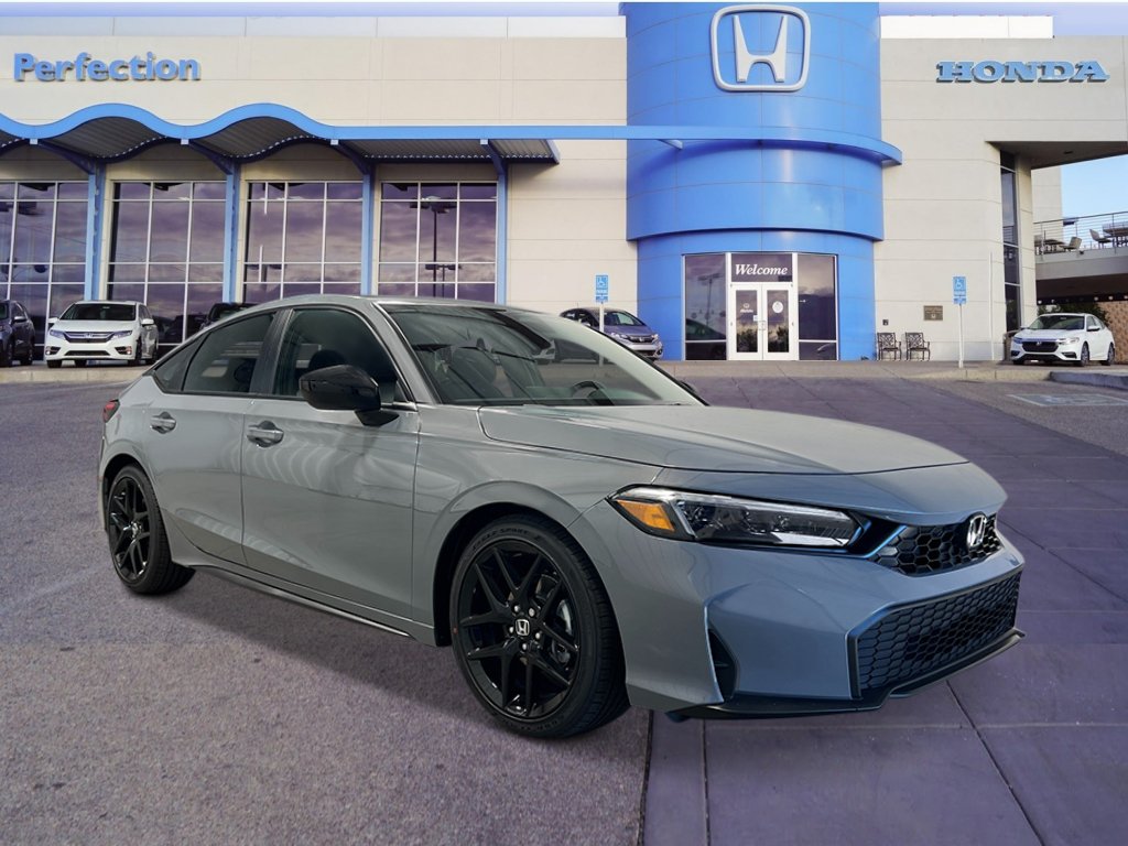 New 2026 Honda Civic Sport image 83