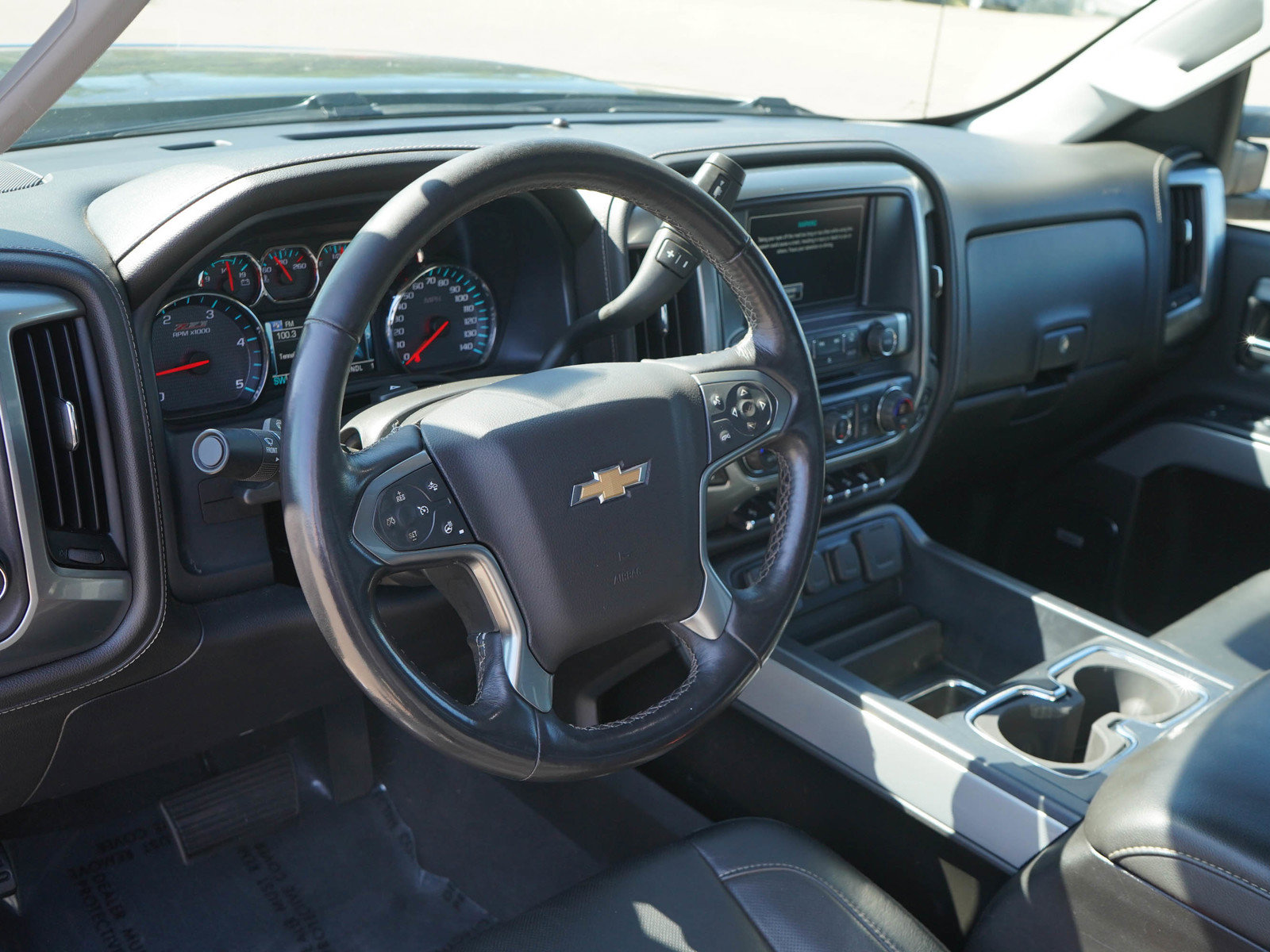 Used 2019 Chevrolet Silverado 3500 LTZ w/ Duramax Plus Package AWD/4WD image 19