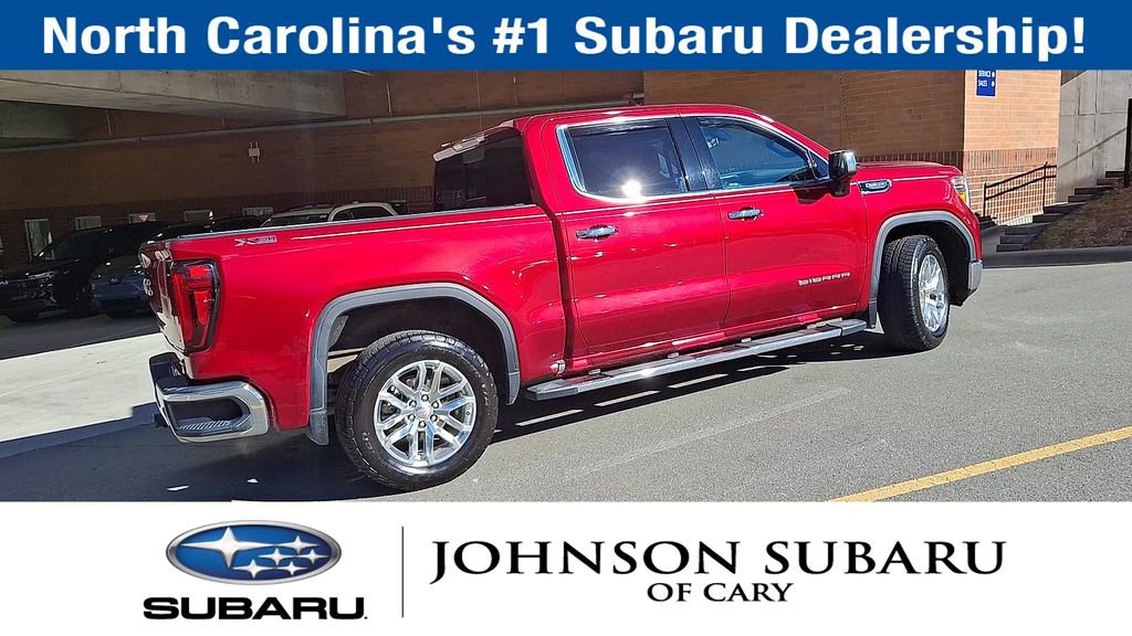 Used 2021 GMC Sierra 1500 SLT w/ SLT Premium Package image 9