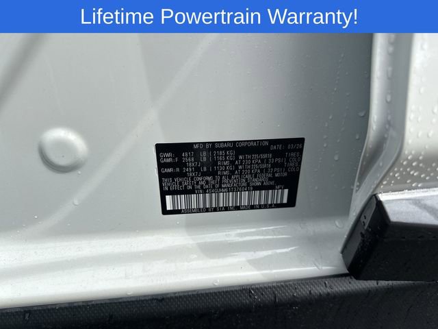 New 2026 Subaru Crosstrek 2.5i Limited w/ Popular Package #4A image 30