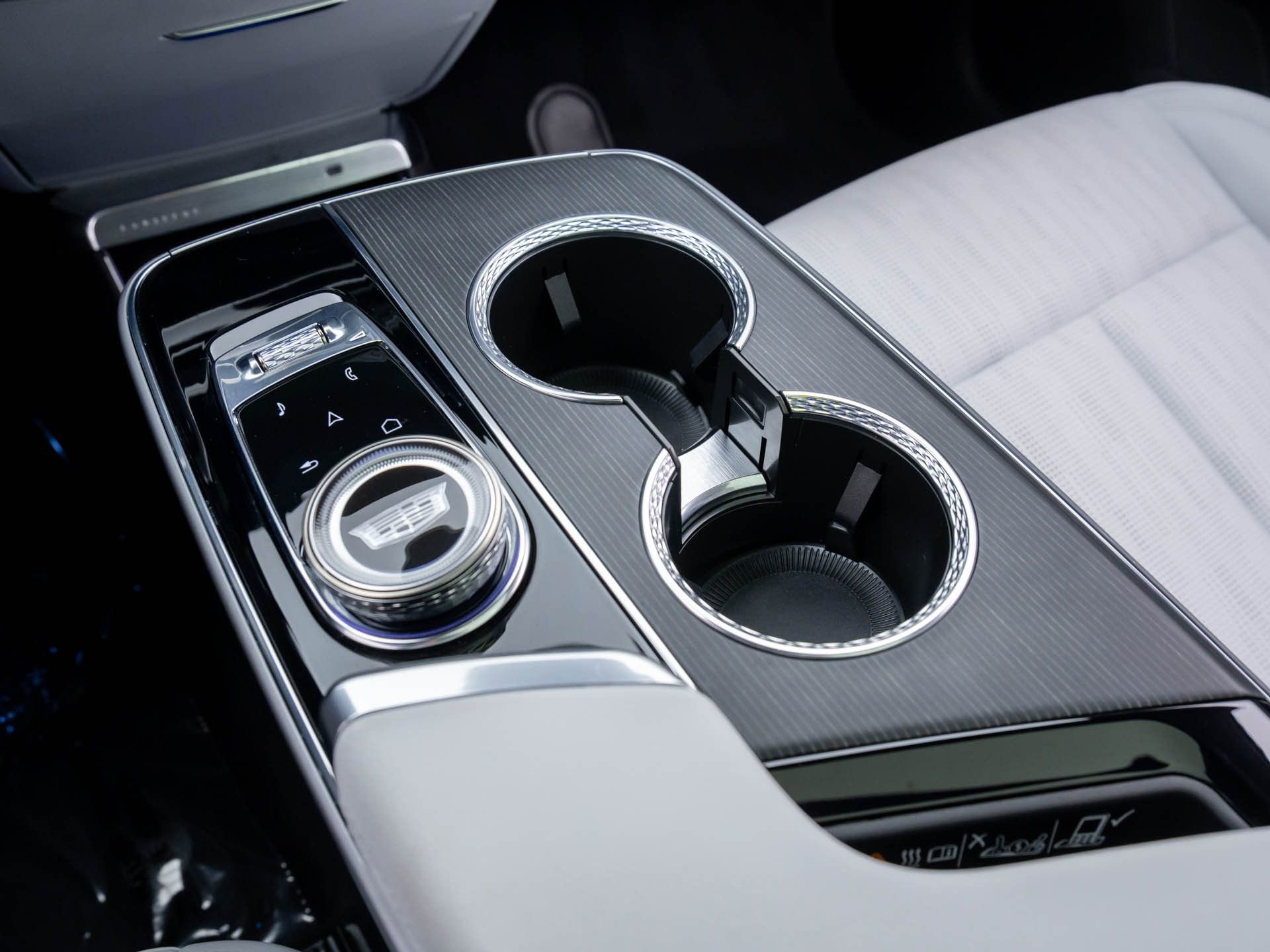 Certified 2024 Cadillac Lyriq Luxury w/ LPO, Floor Liner Package image 14