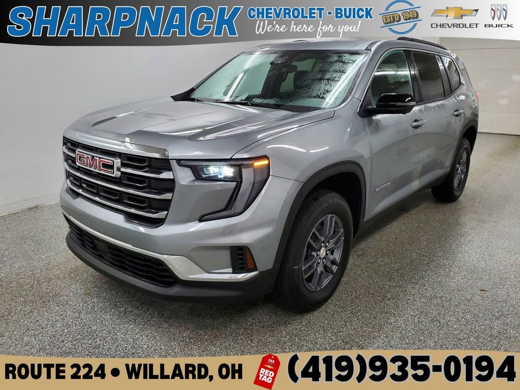 Used 2025 GMC Acadia Elevation