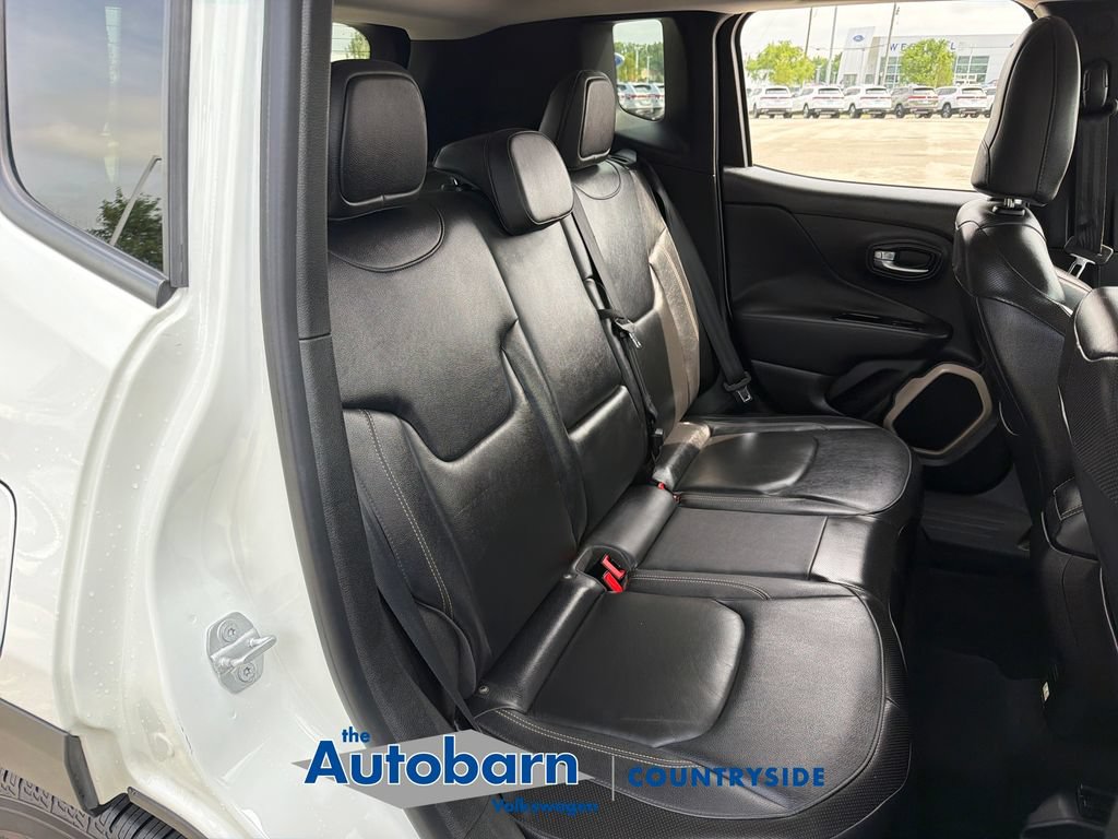 Used 2015 Jeep Renegade Limited FWD image 23