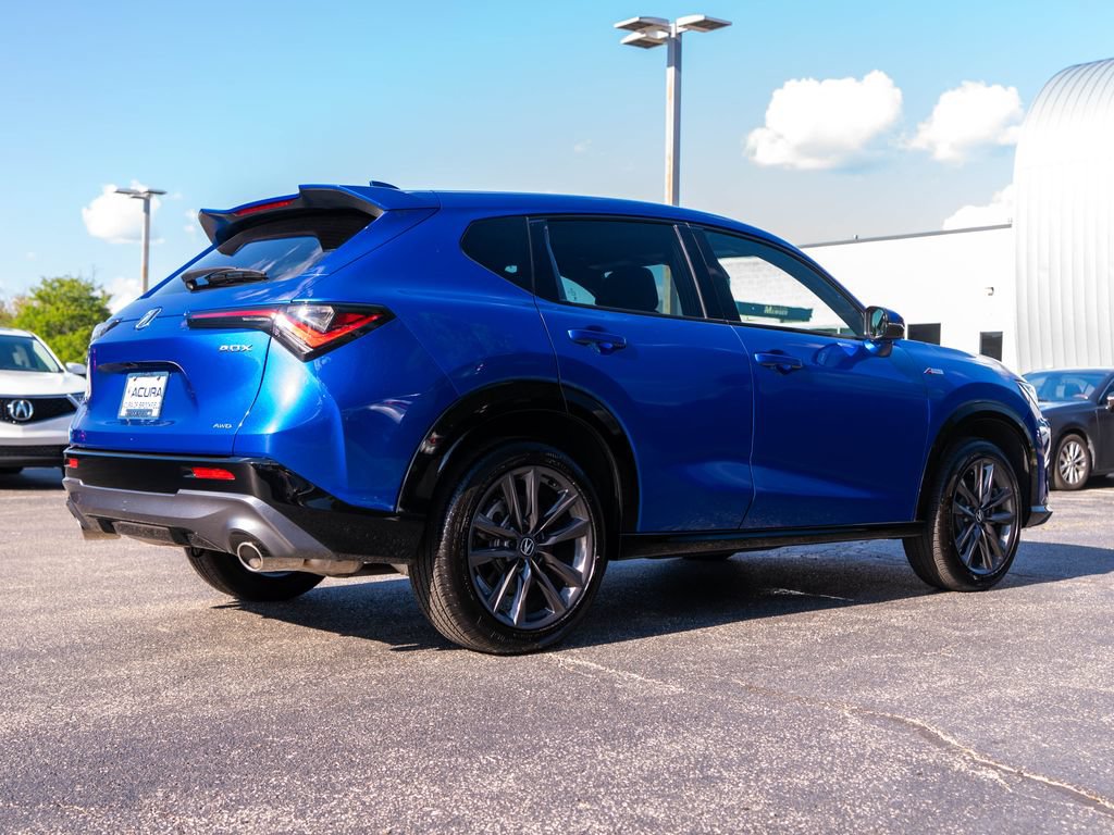 Certified 2025 Acura ADX A-Spec AWD/4WD image 12