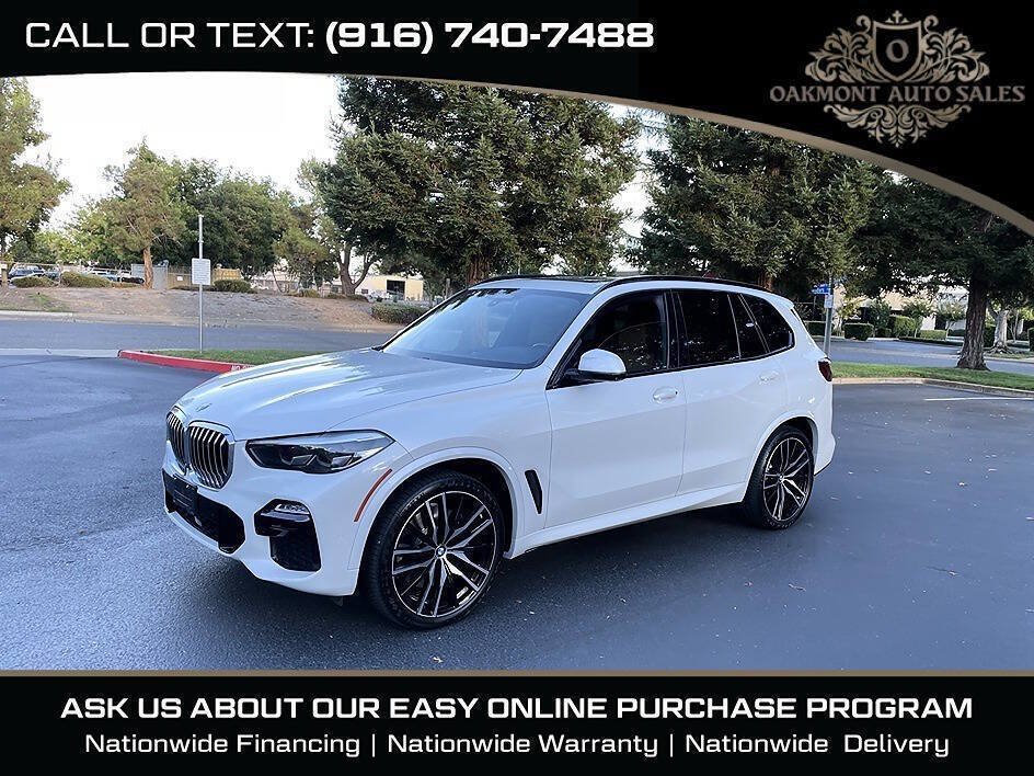 Used 2019 BMW X5 xDrive50i w/ M Sport Package AWD/4WD image 4