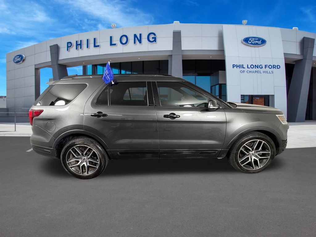 Certified 2018 Ford Explorer Sport w/ Equipment Group 401A AWD/4WD image 6