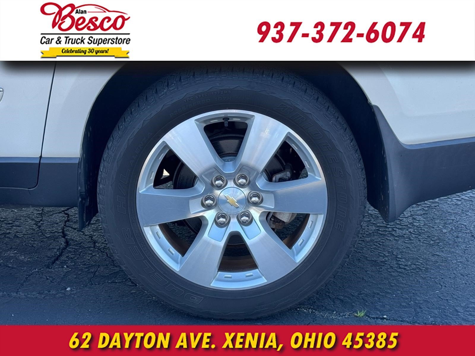 Used 2015 Chevrolet Traverse LTZ FWD image 6