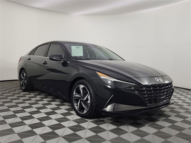 Certified 2023 Hyundai Elantra Limited w/ Cargo Package image 6