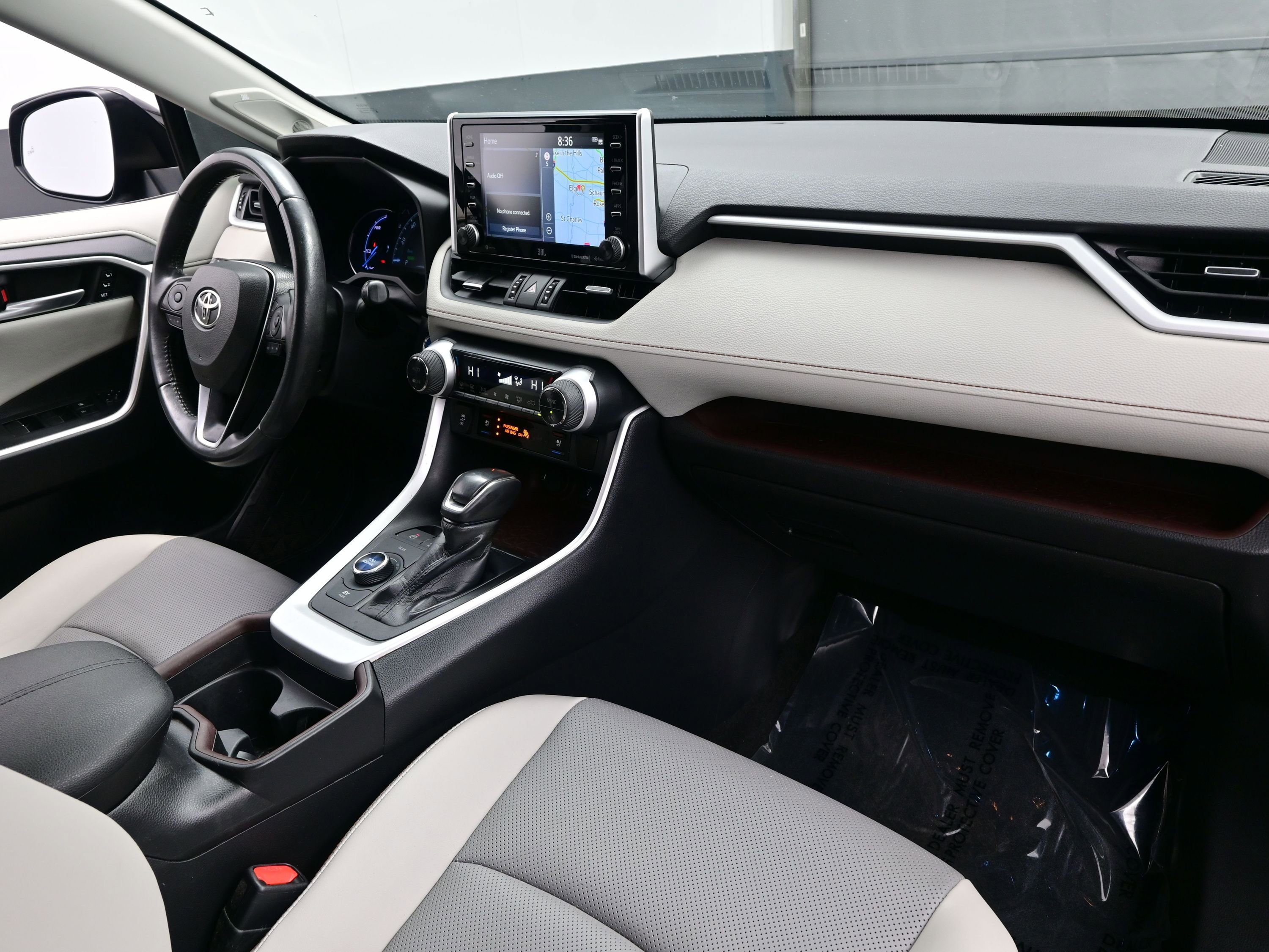 Used 2021 Toyota RAV4 Limited w/ Limited Grade Weather Package image 14