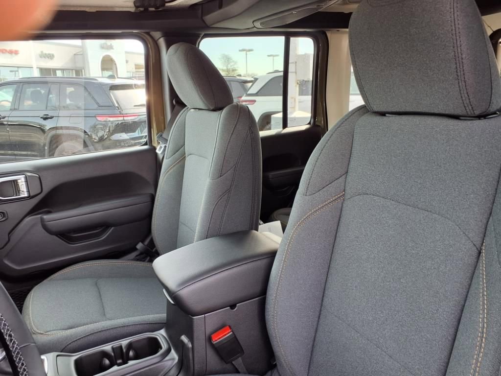 New 2025 Jeep Wrangler Sport S 4xe w/ Convenience Group image 9