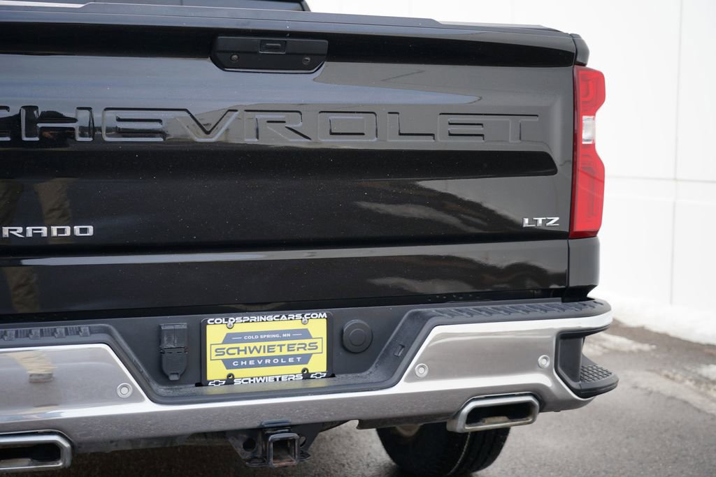 Used 2020 Chevrolet Silverado 1500 LTZ w/ LTZ Premium Package image 10