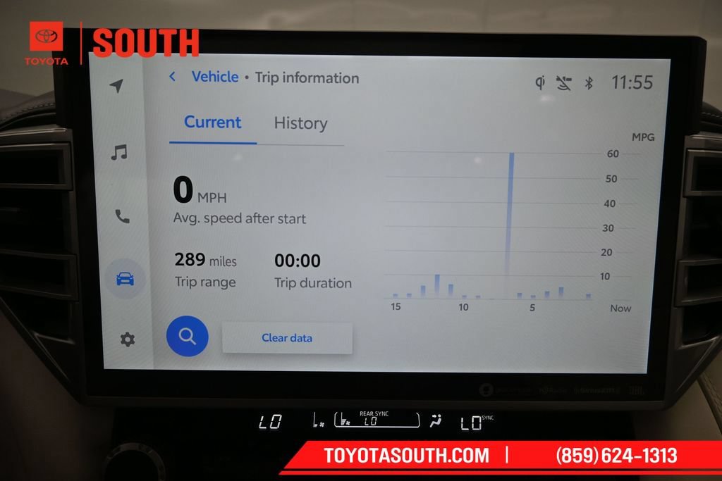 Used 2024 Toyota Sequoia Capstone AWD/4WD image 16