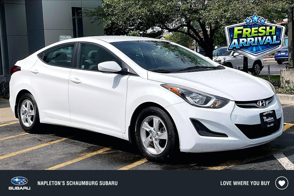 Used 2015 Hyundai Elantra SE