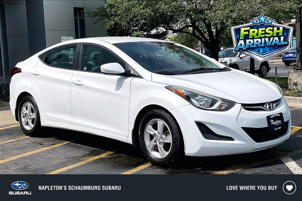 Used 2015 Hyundai Elantra SE FWD image 1